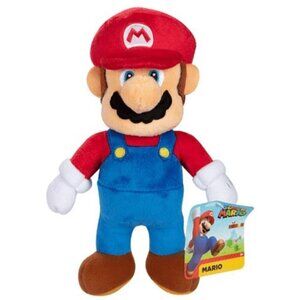 Jakks Super Mario 9 inch Plush Toy